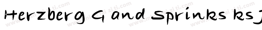 Herzberg G and Sprinks ks J W T字体转换